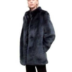 Babaton Fritz faux fur coat